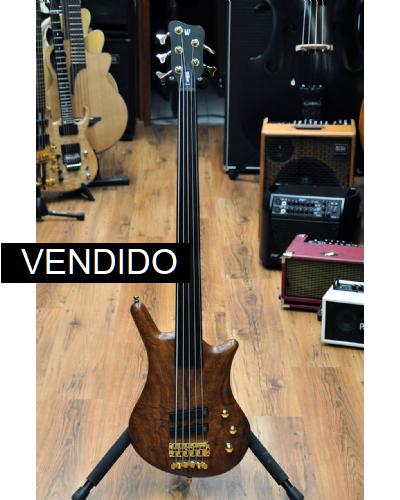 Warwick Thumb Bass B.O. Limited 20 Fretless 5 